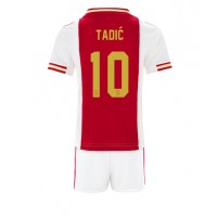 Ajax Dusan Tadic #10 Fotballklær Hjemmedraktsett Barn 2022-23 Kortermet (+ korte bukser)
